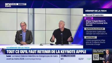 Tout ce qu'il faut retenir de la Keynote Apple - 10/09