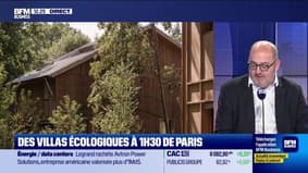Des villas écologiques à 1h30 de Paris
