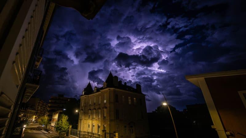 Gers, Hérault, Marseille... Les images des violents orages qui ont traversé le sud de la France
