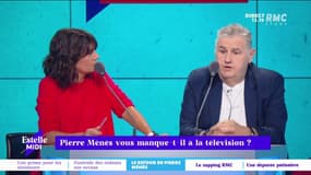 "Je suis revenu car j'ai reçu des messages sur les réseaux sociaux de personnes à qui je manquais." Pierre Ménès explique pourquoi il a crée sa propre plateforme média Pierrot Football Club. 