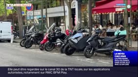 Paris: premier bilan après un mois de stationnement payant pour les deux-roues