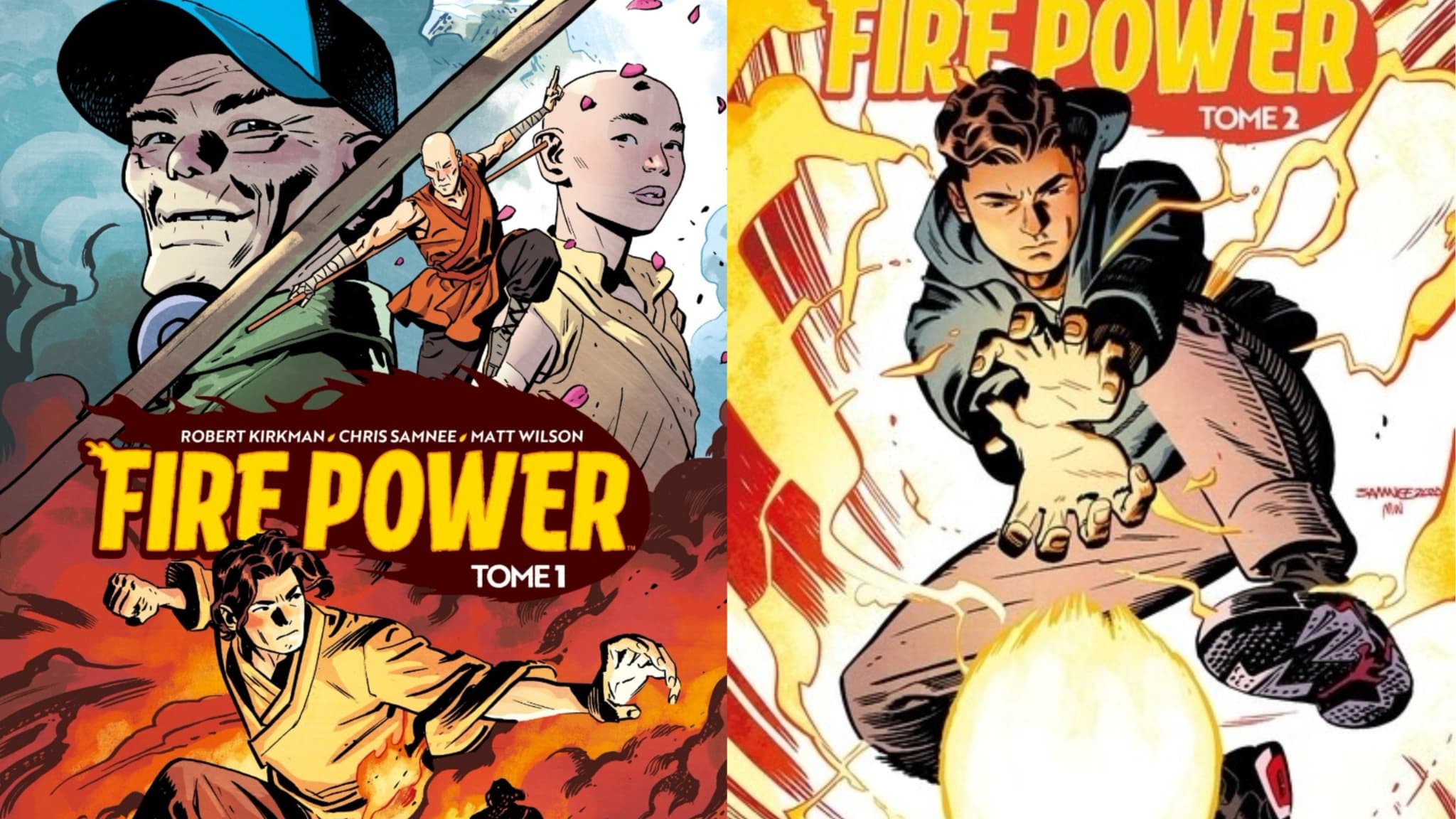 "Fire Power", la nouvelle BD de Robert Kirkman, le créateur de "The Walking Dead"