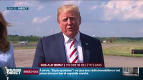 Fusillades aux Etats-Unis: "On en a déjà fait beaucoup plus que la plupart des précédentes administrations" se défend Donald Trump