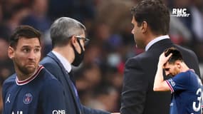 PSG : Pochettino justifie son choix pour Messi (et comprend sa réaction de "grand champion")