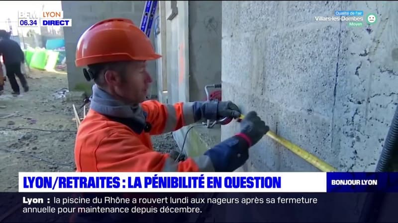 Réforme des retraites: la pénibilité en question à Lyon