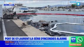 Saint-Laurent-du-Var: les plaisanciers inquiets par la série d'incendies