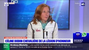 L'orienteuse Céline Dodin, chevalière de la Légion d'honneur