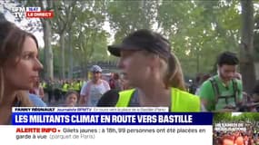 Marche pour le climat: les manifestants portant des gilets jaunes sont des "Peace-Keepers" qui n'appartiennent pas au mouvement