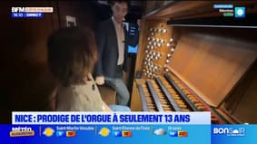 A seulement 13 ans, il est un prodige de l'orgue !
