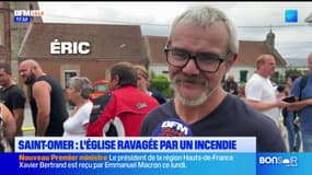 Incendie de l'église de l'Immaculée-Conception de Saint-Omer: toutes les réactions