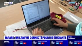 Rhône: un campus connecté pour les étudiants à Tarare