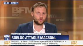 Jean-Louis Borloo charge Emmanuel Macron