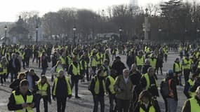 Les gilets jaunes vont manifester dimanche à Paris 