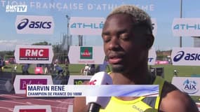 René : « Je suis venu pour faire les minimas, ça n’a pas été fait »