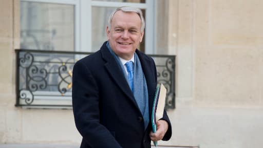 Jean-Marc Ayrault à l'Elysée le 26 février dernier
