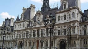 Le conseil de Paris aujourd'hui à la Mairie