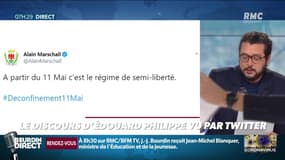 #Magnien, la chronique des réseaux sociaux : Le discours d'Edouard Philippe vu par Twitter - 29/04