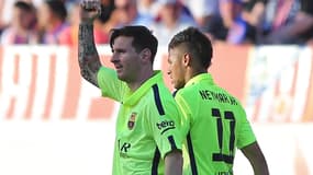 Lionel Messi et Neymar