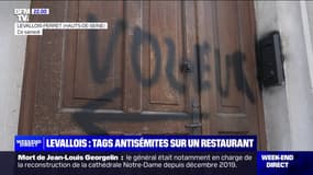 Levallois-Perret: des tags antisémites découverts sur la vitrine d'un restaurant casher, un homme interpellé