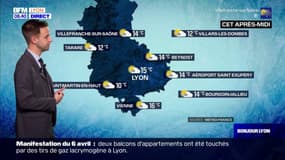 Météo Rhône: un ciel voilé et quelques éclaircies dans la journée de vendredi