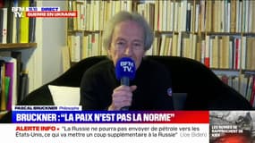 "Nous pensions que la paix serait éternelle": l'analyse du philosophe Pascal Bruckner