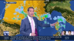 La météo pour ce lundi 23 janvier 2017