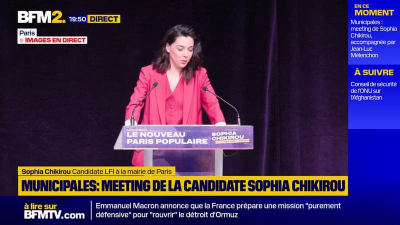 "Copieur!": Sophia Chikirou (LFI) accuse le candidat Emmanuel Grégoire de reprendre les propositions de son programme pour Paris