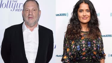 Harvey Weinstein et Salma Hayek