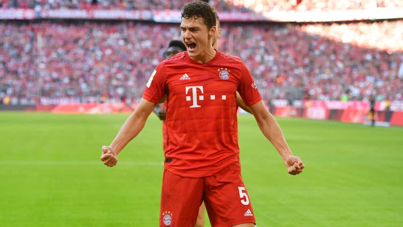 Benjamin Pavard - Bayern