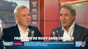 Président Magnien ! : François de Rugy sans cravate - 25/06