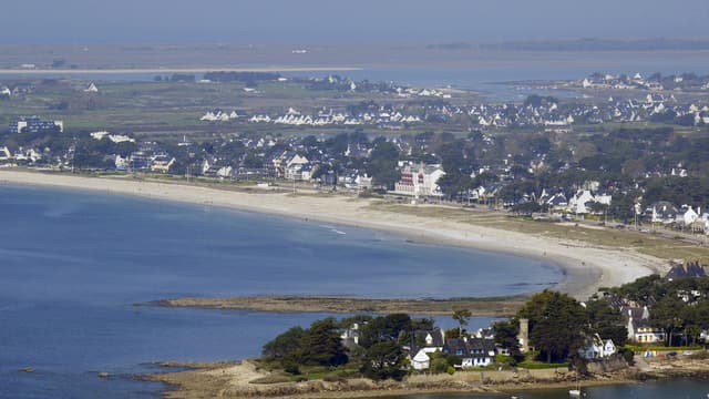 La baie de Quiberon (photo d'illustration)