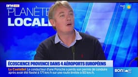 Planète locale du mercredi 5 février - Écoscience Provence dans quatre aéroports européens