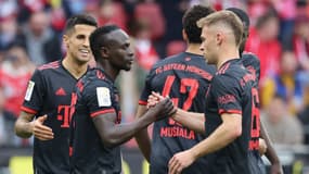 Sadio Mané buteur face à Mayence, le 22avril 2023.
