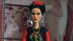 La poupée Barbie de Mattel à l'effigie de Frida Kahlo interdite au Mexique