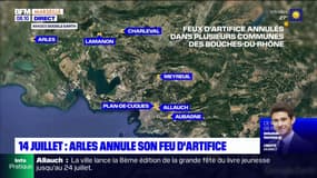 Arles annule son feu d'artifice du 14-Juillet