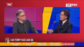 "On a mis un gamin à l'Élysée", déclare Luc Ferry, ancien ministre de l'Éducation