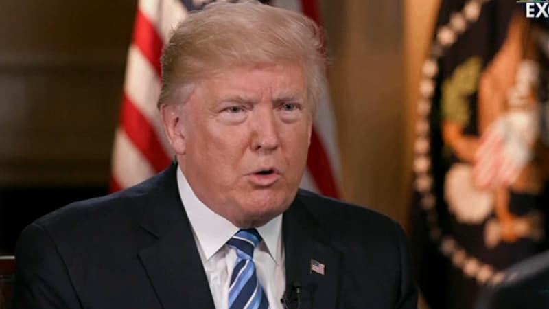 Donald Trump sur NBC, le 11 avril.