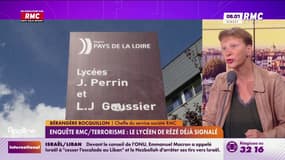 Enquête RMC/Terrorisme: le lycéen de Rézé signalé plusieurs fois par les enseignants 