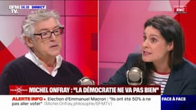 Michel Onfray: "Je fais partie de ceux qui disent: ne nous demandez pas notre avis si c'est pour le jeter à la poubelle"