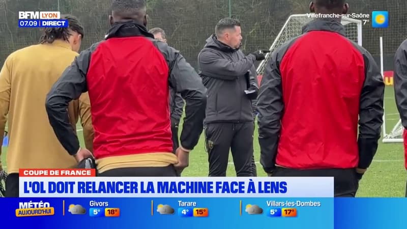 Coupe de France : L'OL doit relancer la machine face à Lens