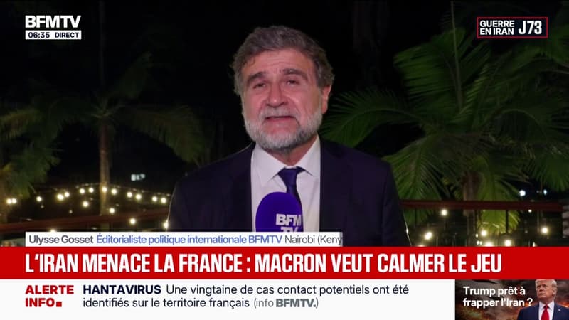 Guerre au Moyen-Orient: Emmanuel Macron met en garde contre les "escalades langagières" après les menaces de l'Iran