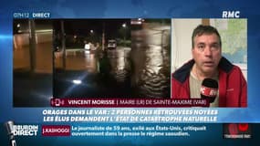 Orages dans le Var : deux personnes noyées dans un véhicule: le maire de Sainte-Maxime demande le classement en état de catastrophe naturelle