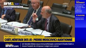 Jeux de Paris 2024: Pierre Moscovici pointe un manque d'anticipation des dépenses de sécurité