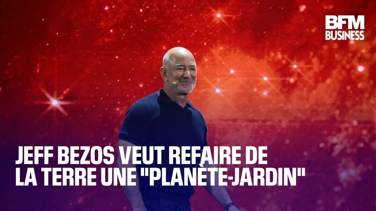 Jeff Bezos Dünya'yı 'Bahçe Gezegeni' Yapmak İstiyor