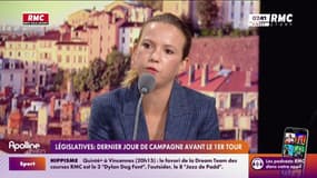 "Les deux semaines de campagne n'ont pas fait bouger les choses", décrypte Chloé Morin, experte à la Fondation Jean Jaurès