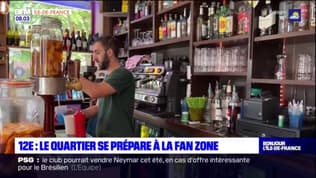 Paris: le 12e arrondissement se prépare pour la fan zone de la Ligue des champions