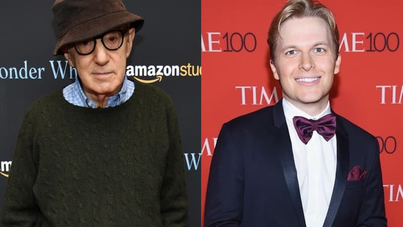 Woody Allen et Ronan Farrow