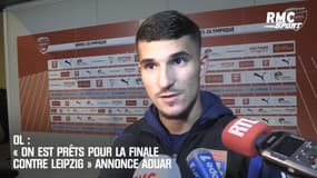 OL : « On est prêts pour la finale contre Leipzig » annonce Aouar