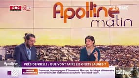 RMC chez vous : Présidentielle, que vont faire les Gilets jaunes ? - 23/03