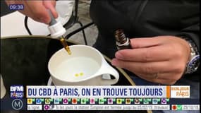 La consommation du CBD, un dérivé du cannabis, en forte hausse à Paris